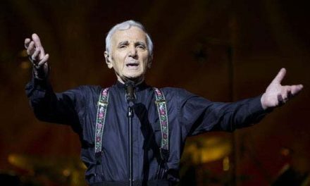 Charles Aznavour vystoupil 16. března v Kongresovém centru Praha