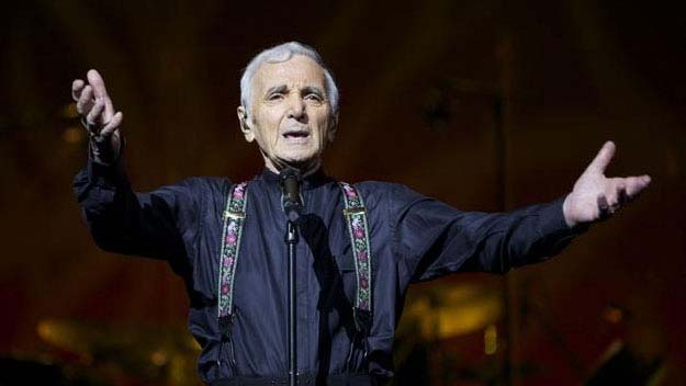 Charles Aznavour vystoupil 16. března v Kongresovém centru Praha
