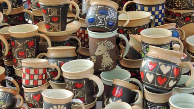 Tradiční keramický den a setkání Kostelců ČR