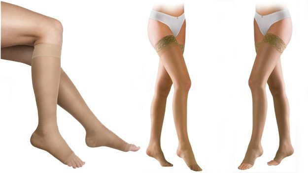 Potíže s křečovými žilami a bolesti nohou za horkých dní má řešení