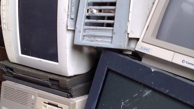 Zdarma se snadno zbavte starých spotřebičů i zahradní techniky