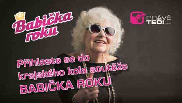 I Vy se můžete přihlásit do soutěže Babička roku a vyhrát