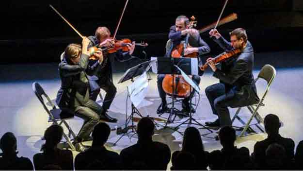 Koncerty soudobé vážné hudby v DOXu se špičkovými interprety