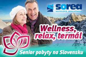 WELLNESS, TERMÁL, RELAX na Slovensku