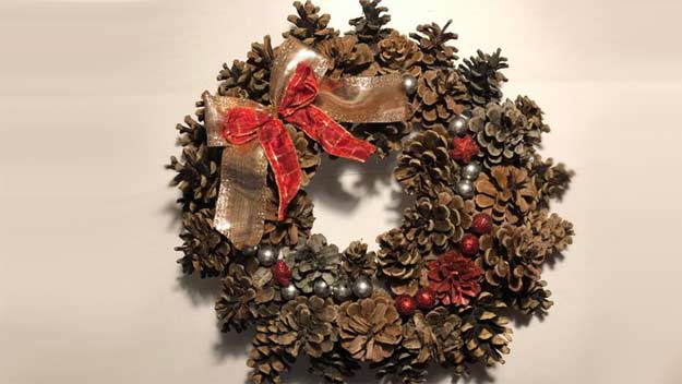 Předvánoční aneb nosit dříví /šišky/ do lesa