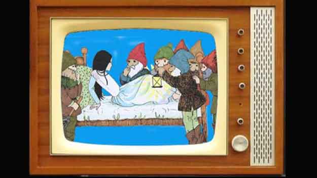 Utajená pohádka. Sněhurka ani trpaslíci už v ČT nejsou