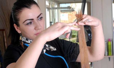 Cenově zvýhodněné kadeřnické služby pro dámy a pány