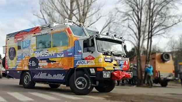 Expedice Tatra kolem světa 2 vyrazila na cestu