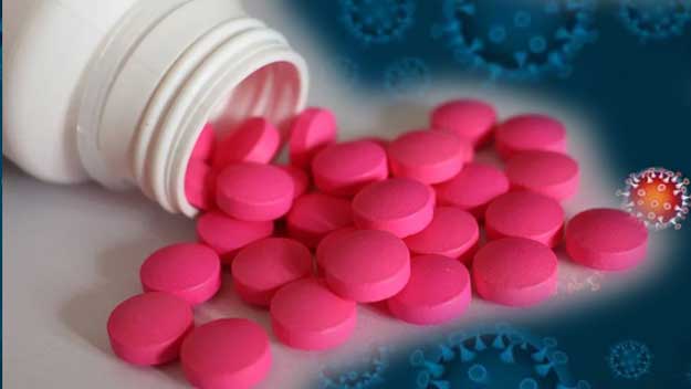 Užívání léků s ibuprofenem a paracetamolem na COVID-19
