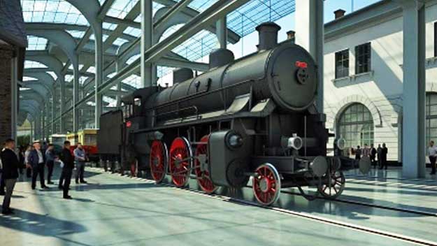 Příští stanice: Muzeum železnice a elektrotechniky NTM