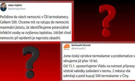 Česká firma vyrábí špičkové termokamery, vláda jich přesto 500 koupila v Číně