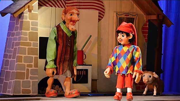 100 roků Říše loutek v Muzeu hl. m. Prahy