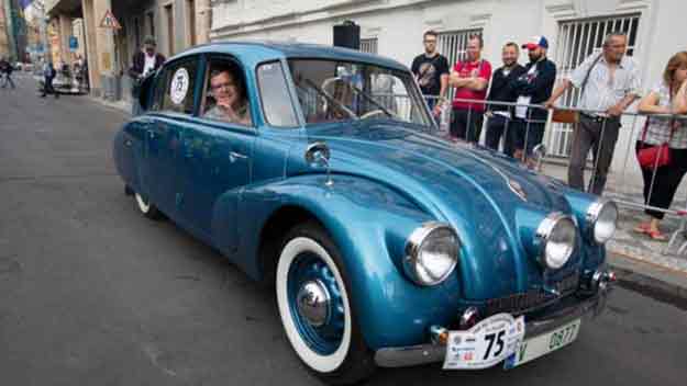 Soutěž veteránů “1000 mil československých“ vyvrcholila u NTM