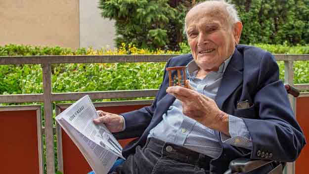 Zemřel skaut Jindřich Hojer, předobraz postavy z Rychlých šípů