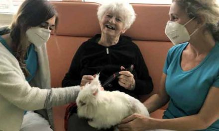 V SeniorCentrech pomáhají léčit zvířecí přátelé