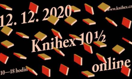 Knihex. Setkání nakladatelů a čtenářů tentokrát online pod jednou střechou