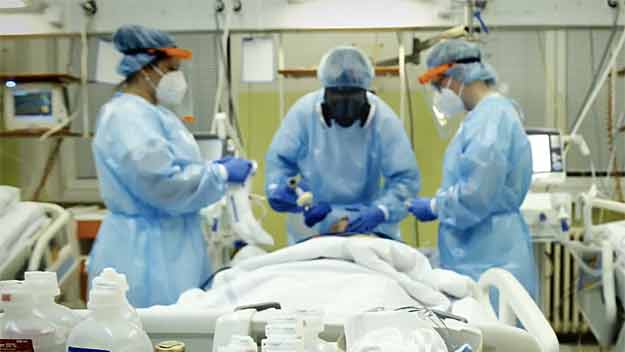 Lékaři, umělci a profesiálové z TV branže spolu proti covid 19