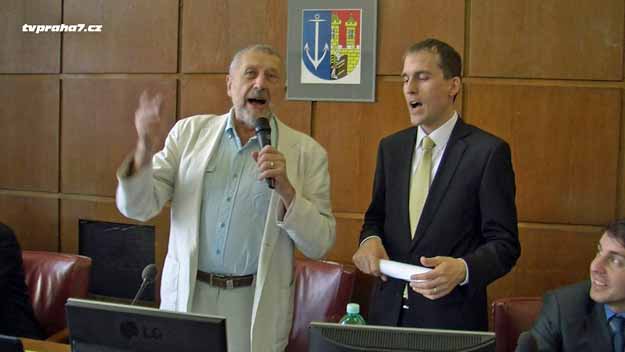 Vzpomínka na textaře, spisovatele a zpěváka Jana Vodňanského