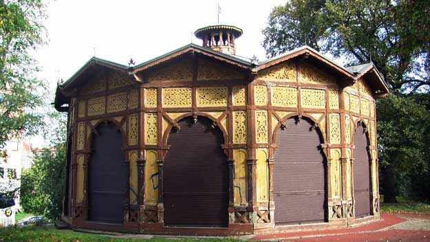 Letenský kolotoč už Národní technické muzeum do jara opraví