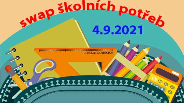 Swap školních potřeb zahájí začátek školního roku na Výstavišti Praha