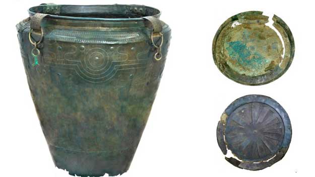 Nejstarší prosné pivo s přídavkem bylin se ukrývalo ve vědru z doby bronzové