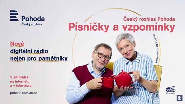 Slavnostní zahájení vysílání seniorské stanice Českého rozhlasu