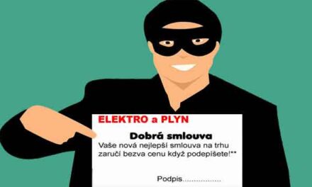 Pozor na energošmejdy, kteří teď spotřebitelům nabízejí „pomoc“