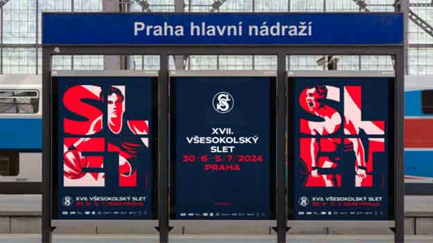 Sokolové se sletí do Prahy v létě 2024