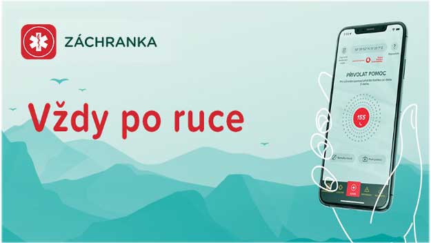 I v zimní horské sezoně vás ochrání aplikace Záchranka