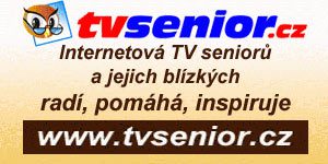 TVsenior.cz, radí pomáhá, inspiruje