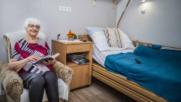 Domov důchodců Mělník