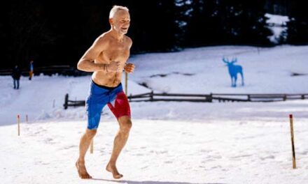 Český otužilec překonal světový rekord slavného Wima Hofa