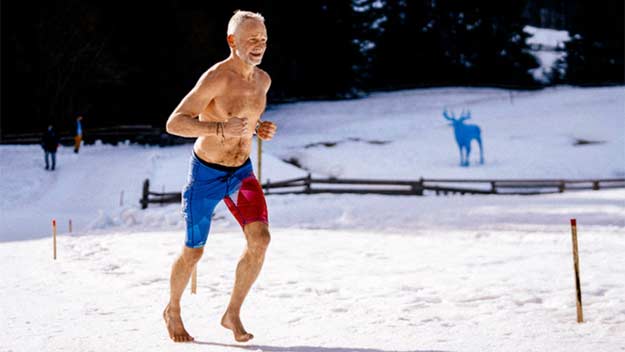 Český otužilec překonal světový rekord slavného Wima Hofa