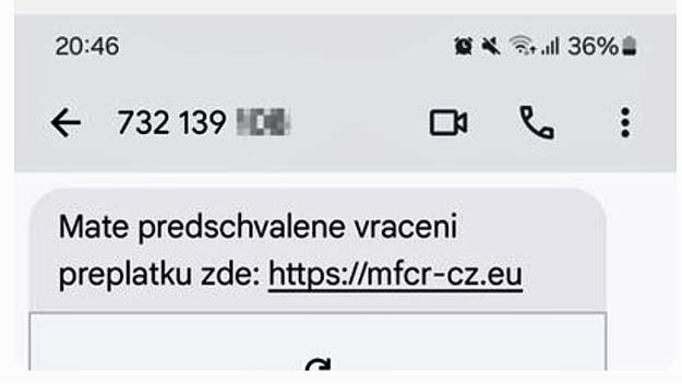 varování Policie před sofistikovaným bankovním podvodem