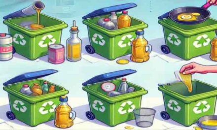 Jedlé tuky o Vánocích: Proč je důležité je správně likvidovat