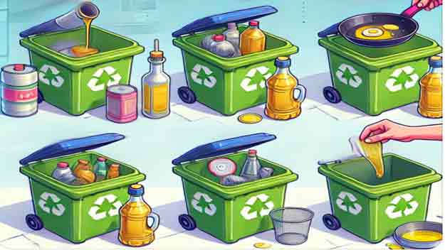 Jedlé tuky o Vánocích: Proč je důležité je správně likvidovat