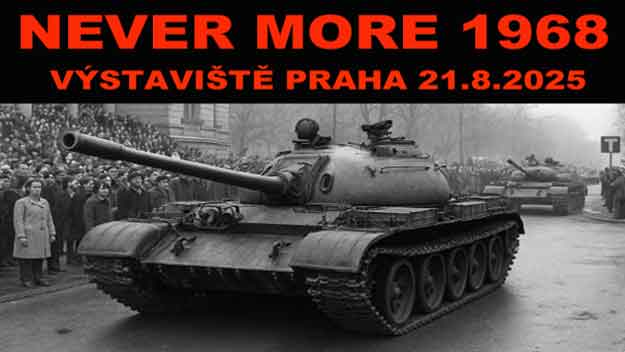 Výstaviště Praha připomene temné výročí naší okupace