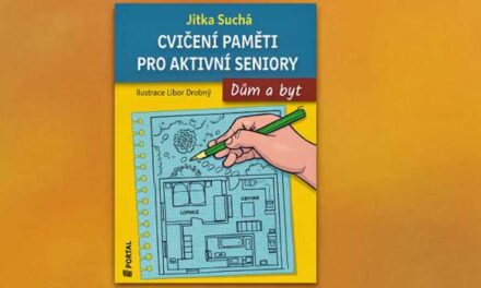 Cvičení paměti pro aktivní seniory – kniha, která udrží mysl v kondici