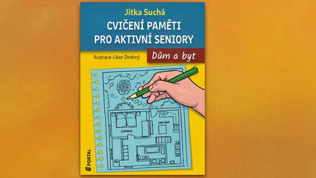 Cvičení paměti pro aktivní seniory – kniha, která udrží mysl v kondici