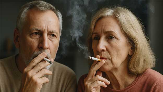 Screening plic: Šance pro seniory, kteří kouří nebo kouřili