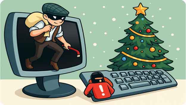 Falešní kurýři i e-shopy: Největší vánoční triky podvodníků