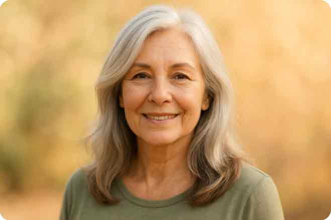 Jak vrátit vlasům sílu, lesk a pružnost i po šedesátce