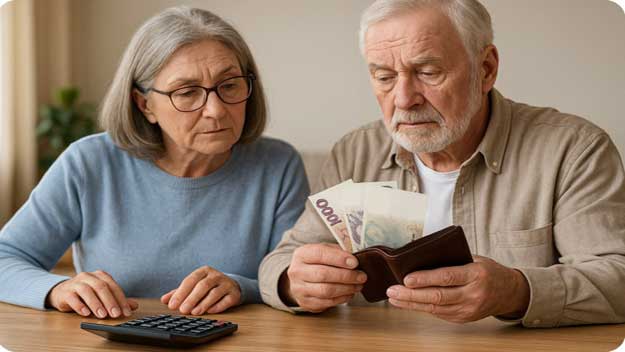 Od ledna 2026 vzrostou důchody. O kolik důchod vzroste vám?