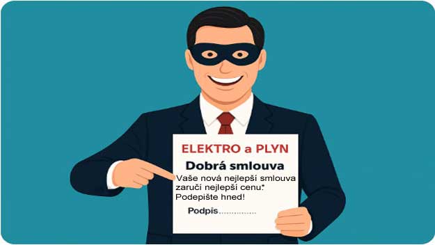 Energošmejdi opět útočí: jak nenaletět podvodným zprostředkovatelům
