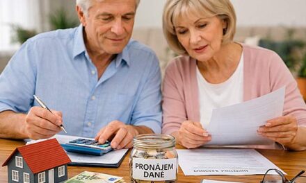 Danění seniorů z pronájmu: kdo má povinnost a termíny podání přiznání