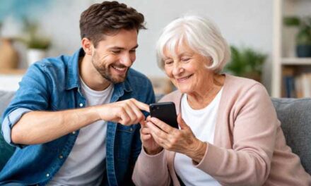 Pomozte seniorům zvládnout technologie s Moudrou Sítí