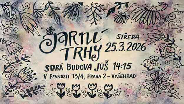 Jarní trhy Jedličkova ústavu: přijďte podpořit dobrou věc