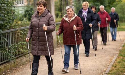 10 000 kroků denně je mýtus. Nordic walking je ideální i pro seniory