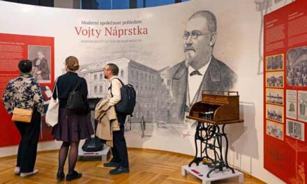 Moderní společnost pohledem Náprstka v Národním technickém muzeu
