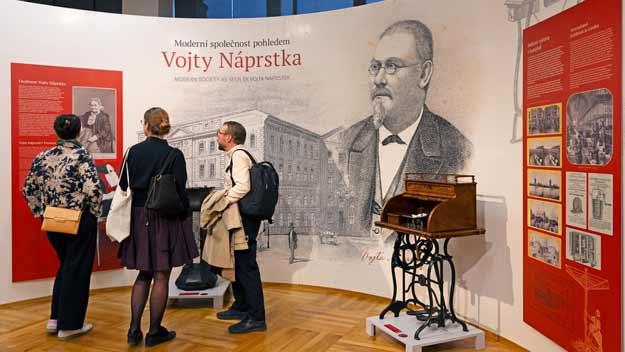 Moderní společnost pohledem Náprstka v Národním technickém muzeu